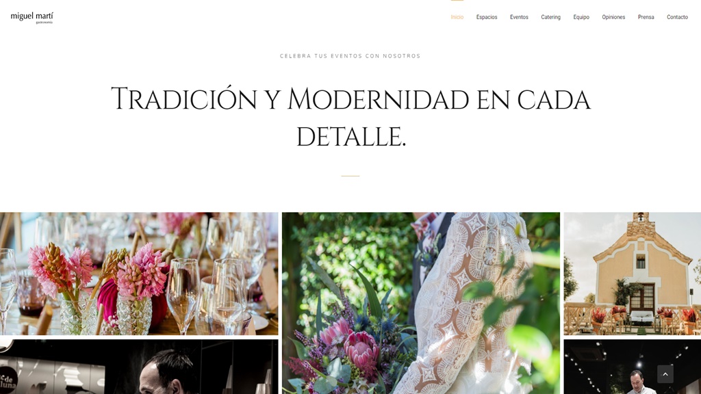 Miguel Martí Gastronomía